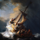The Storm on the Sea of Galilee de Rembrandt, una de las obras robadas. Wikimedia Commons